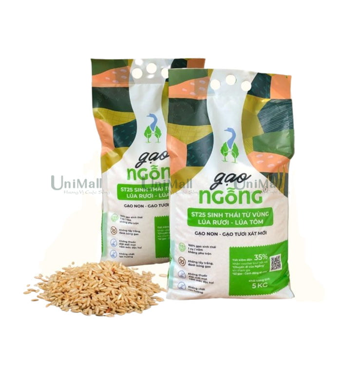 Organic Brown Milled Rice