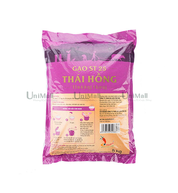 Thai Hong ST25 Rice
