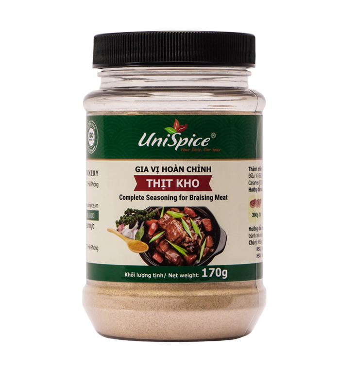 Complete Seasoning For Braising Meat