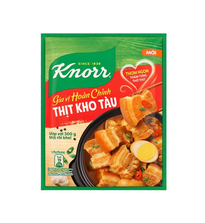 Complete seasoning for braising meat Knorr