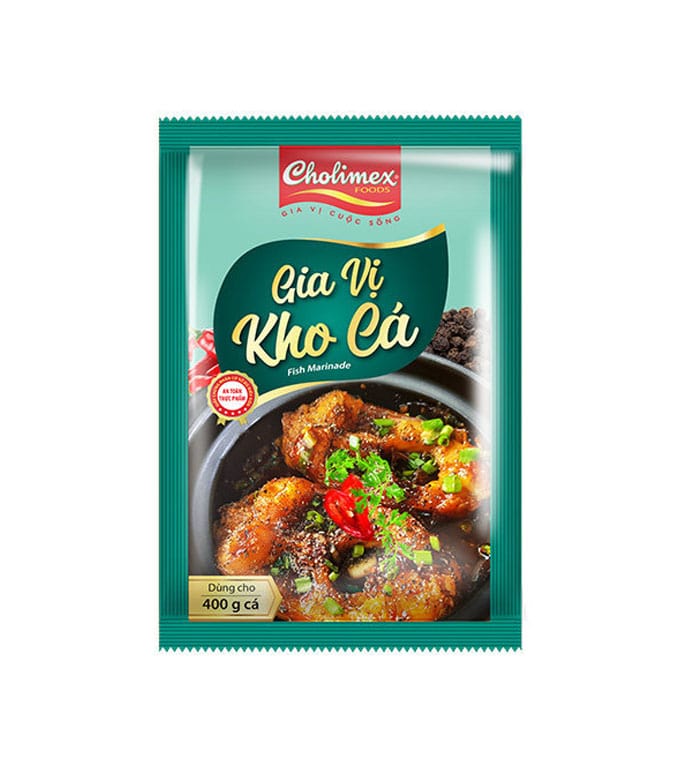 Gia vị kho cá Cholimex