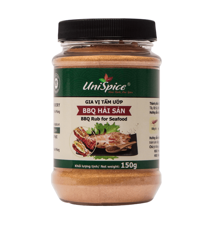 BBQ Rubs for Seafood