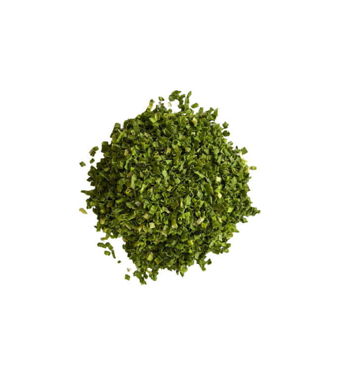 Dried Spring Onion Leaves