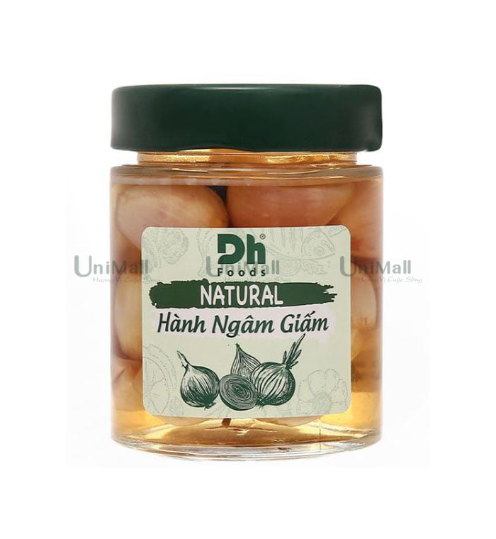 Hành Ngâm Giấm Natural DH Foods