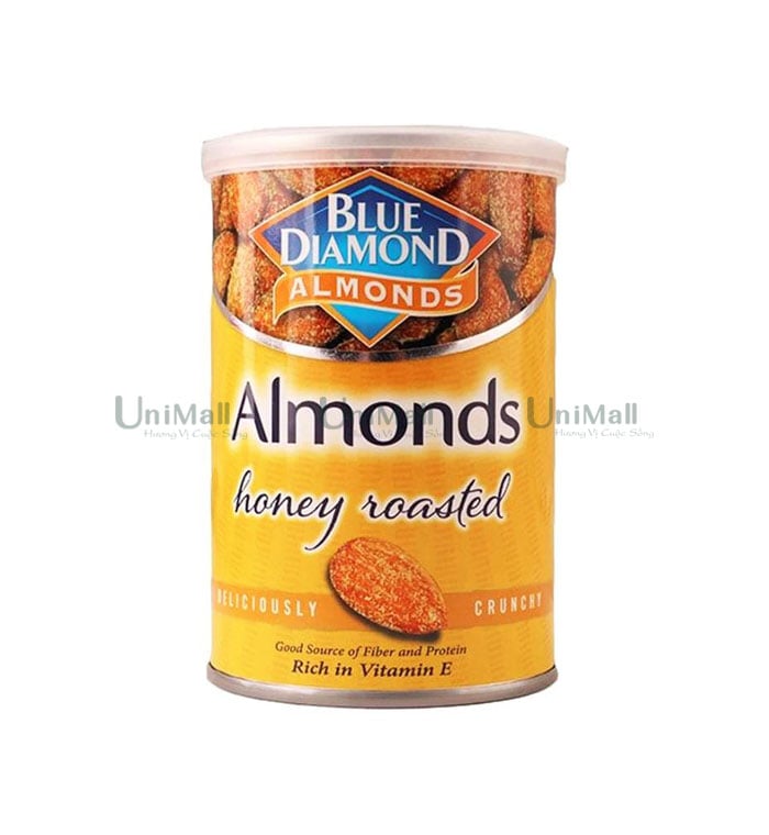 Hạnh nhân rang mật ong Blue Diamond