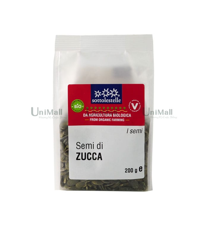 SOTTOLESTELLE Organic Hulled Pumpkin Seed