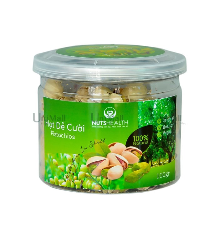 Hạt dẻ cười nguyên vỏ Nutshealth