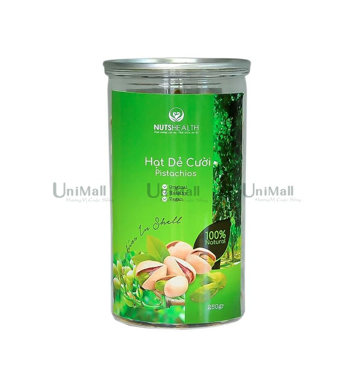 Hạt dẻ cười nguyên vỏ Nutshealth