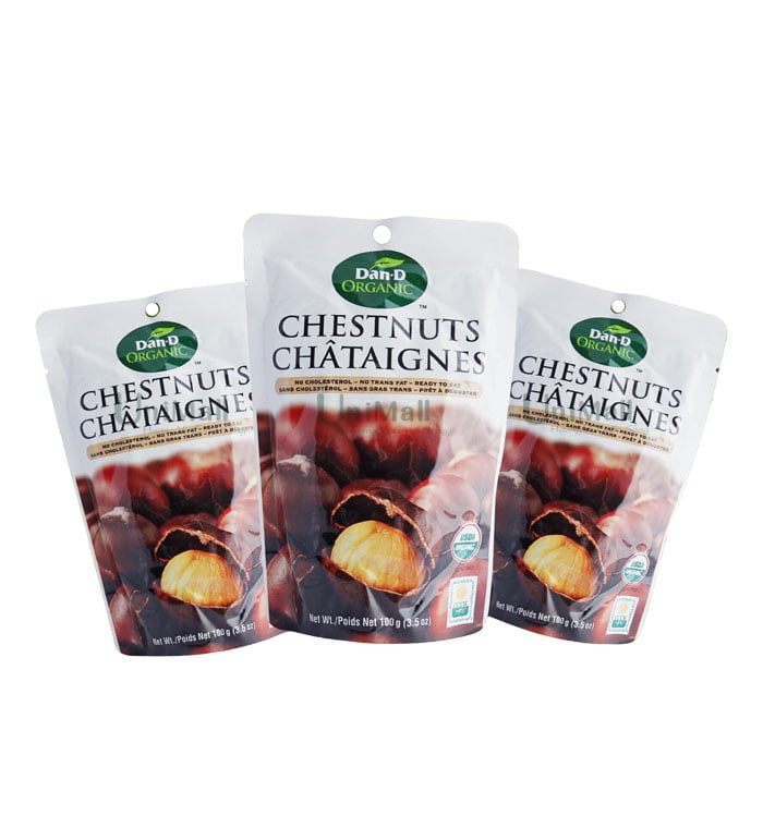 Dan D Pak Organic Chestnuts