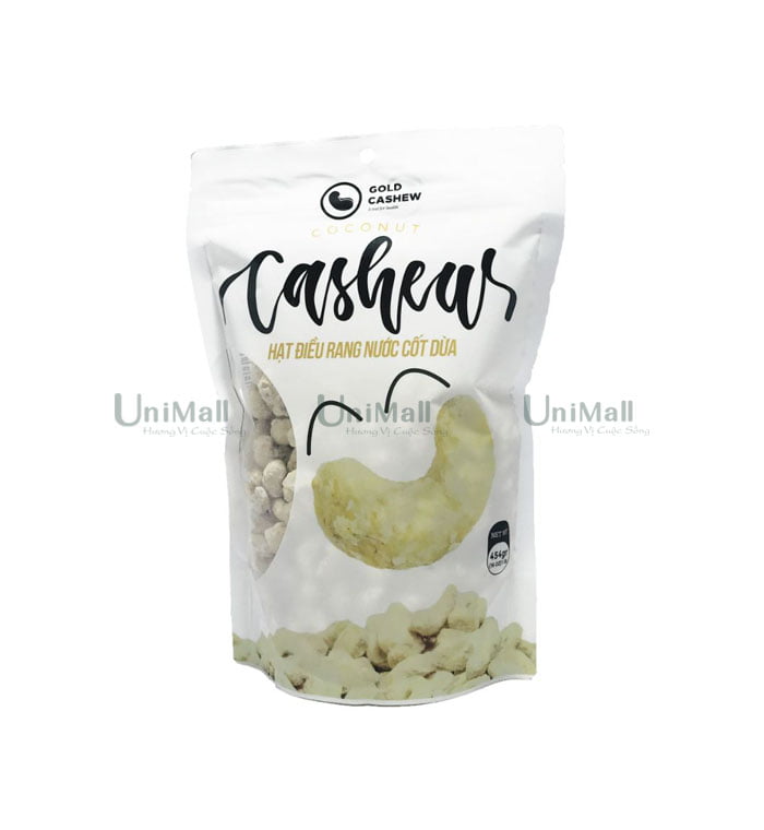 Hạt điều rang nước cốt dừa Gold Cashew