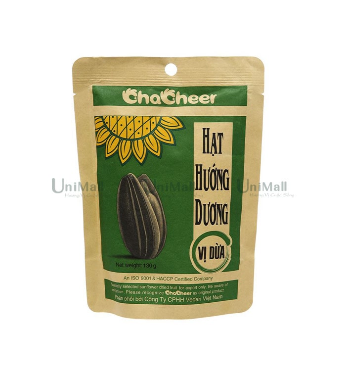 Hạt hướng dương vị dừa ChaCheer