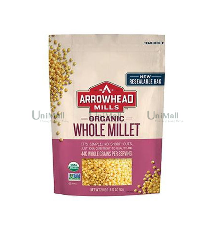 Arrowhead Mills Organic Whole Millet