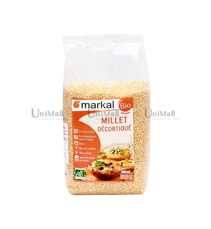 Markal Organic Hulled Millet