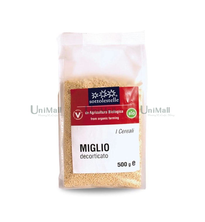 Sottolestelle Dehusked Millet