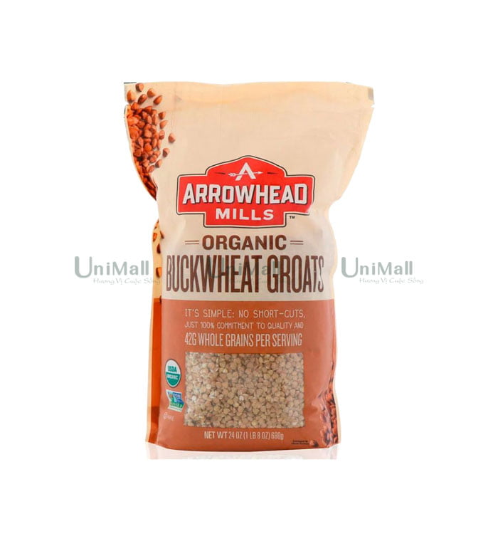 Arrowhead Mills Organic Buckwheat Groats