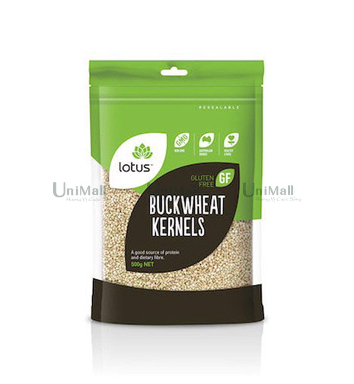 Lotus Organic Buckwheat Kernels