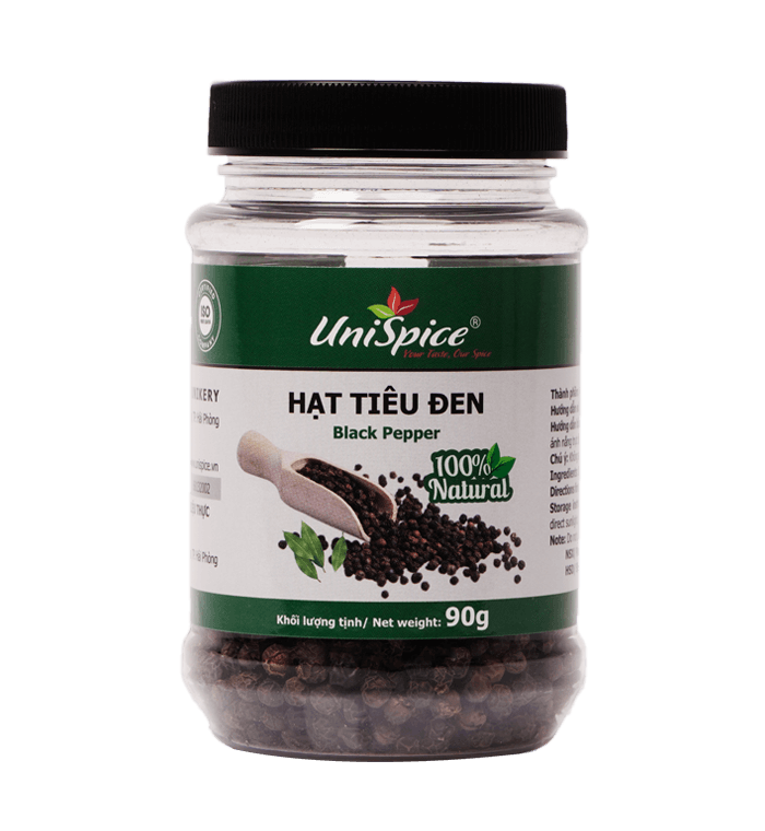 Hạt tiêu đen