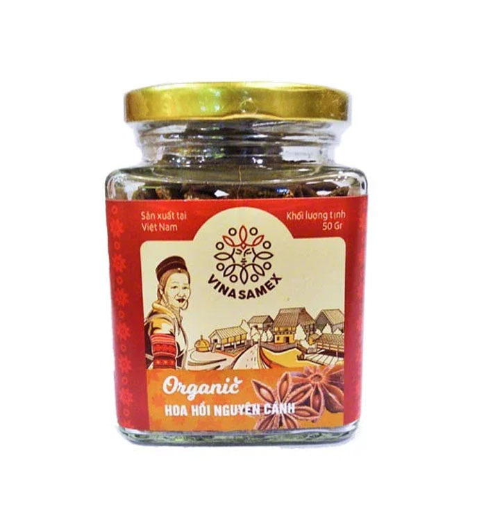 VinaSamex Organic Star Anise