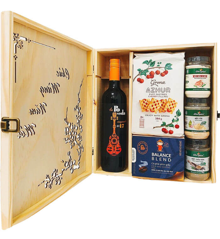 Set quà Hương Vị Tết