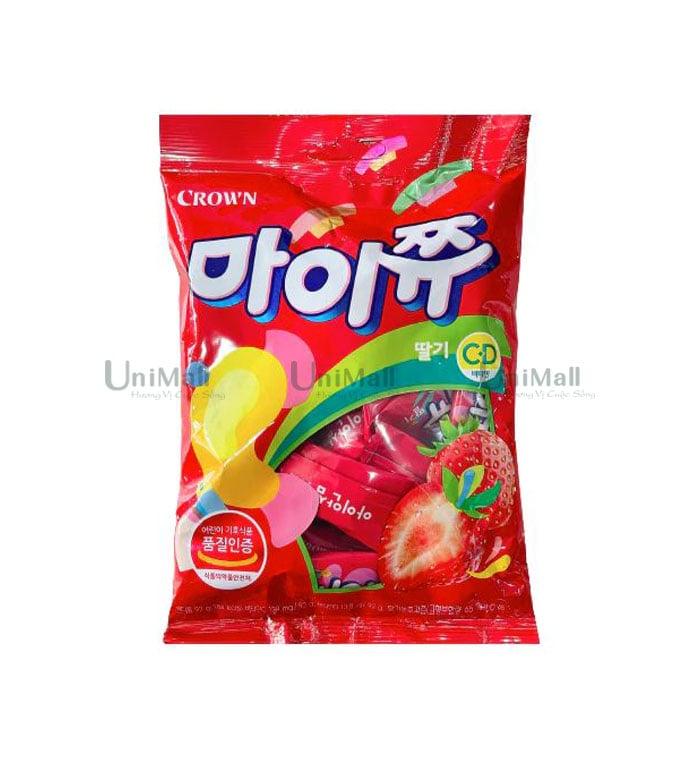 Crown My Chew Soft Candy Strawberry