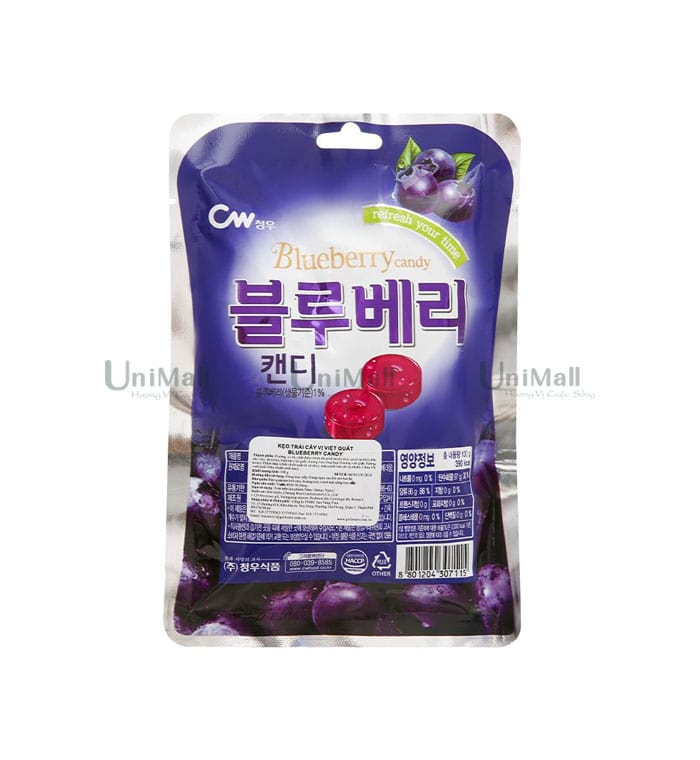 Kẹo việt quất CW