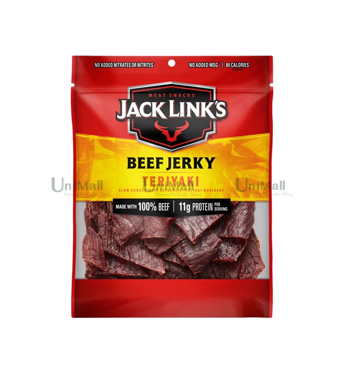 TERIYAKI BEEF JERKY JACK LINKS