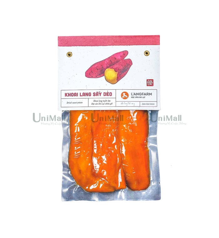 Khoai lang sấy dẻo L’angfarm