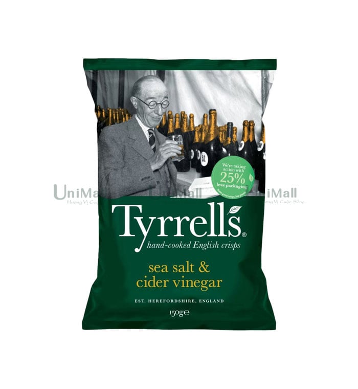 SEA SALT & CIDER VINEGAR TYRRELLS
