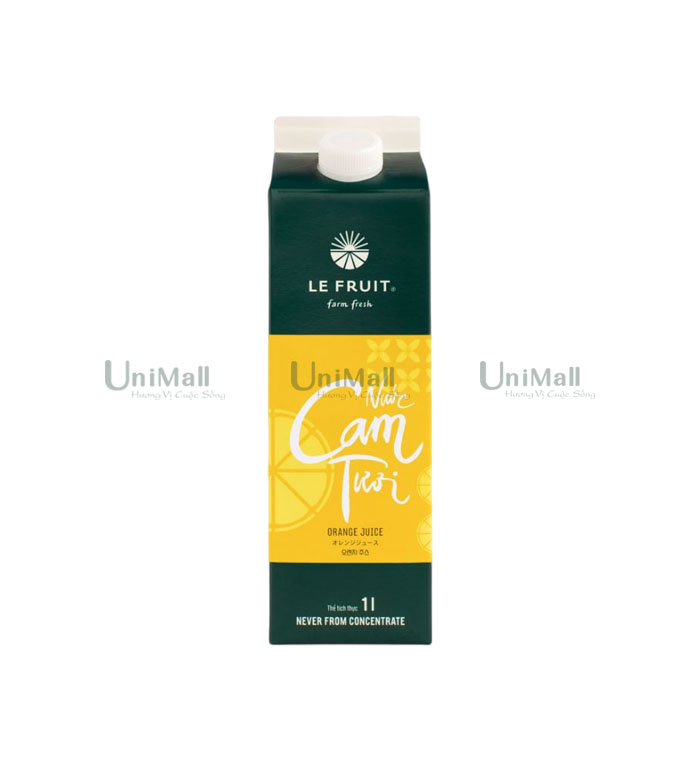 Le Fruit Orange Juice