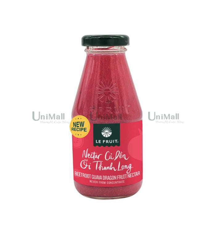 Le Fruit Beetroot - Guava - Dragon Fruit nectar