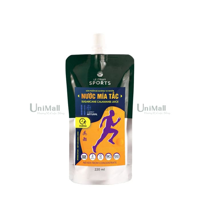Le Fruit Sports Nước mía - tắc (quất)