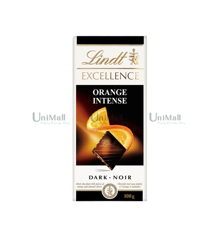Lindt EXCELLENCE Orange Intense Dark Chocolate Bar