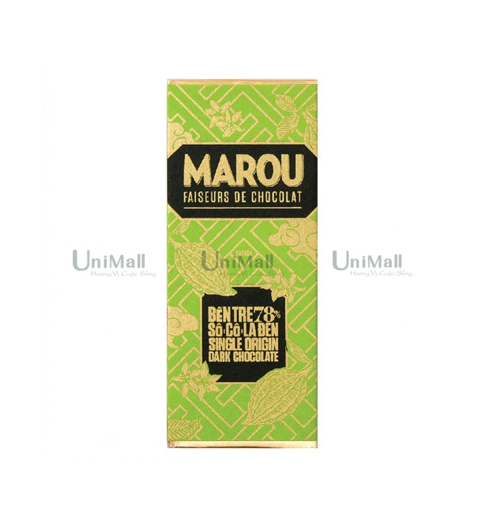 Marou Bến Tre 78% Single Origin