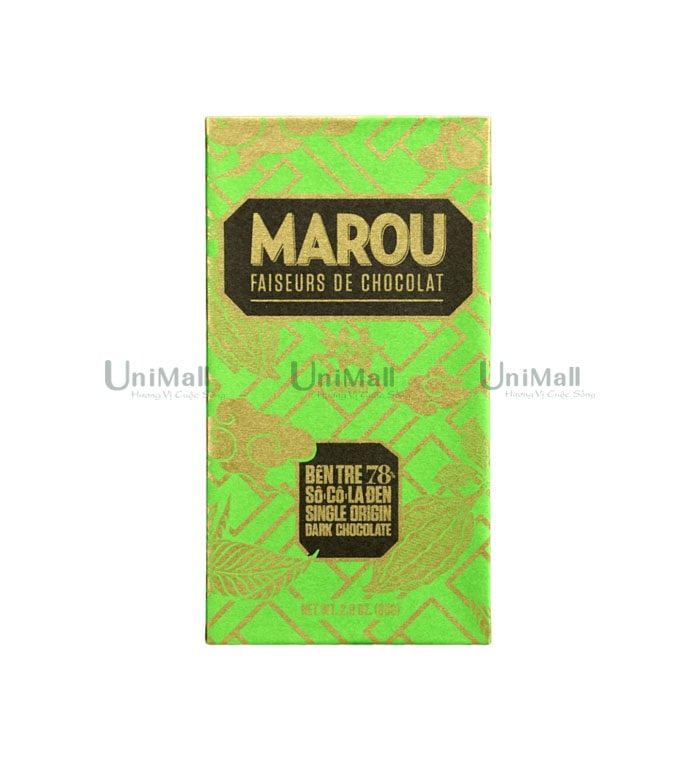 Marou Bến Tre 78% Single Origin