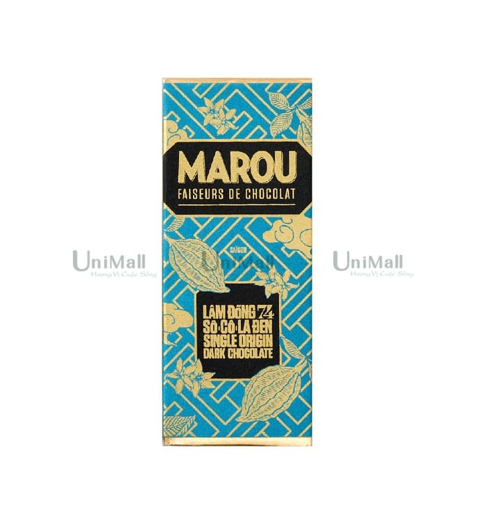Marou Lâm Đồng 74% Single Origin Dark Chocolate