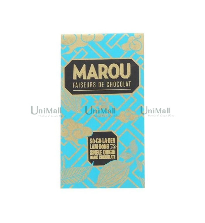 Marou Lâm Đồng 74% Single Origin Dark Chocolate