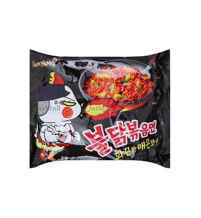 Mì Gà Cay Khô Vị Truyền Thống Samyang