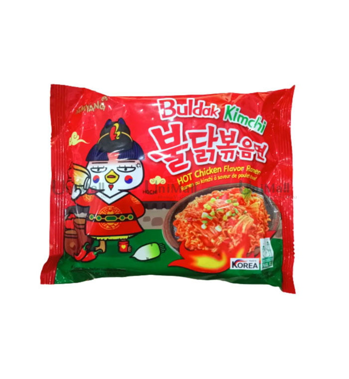 Mì Gà Cay Vị Kimchi