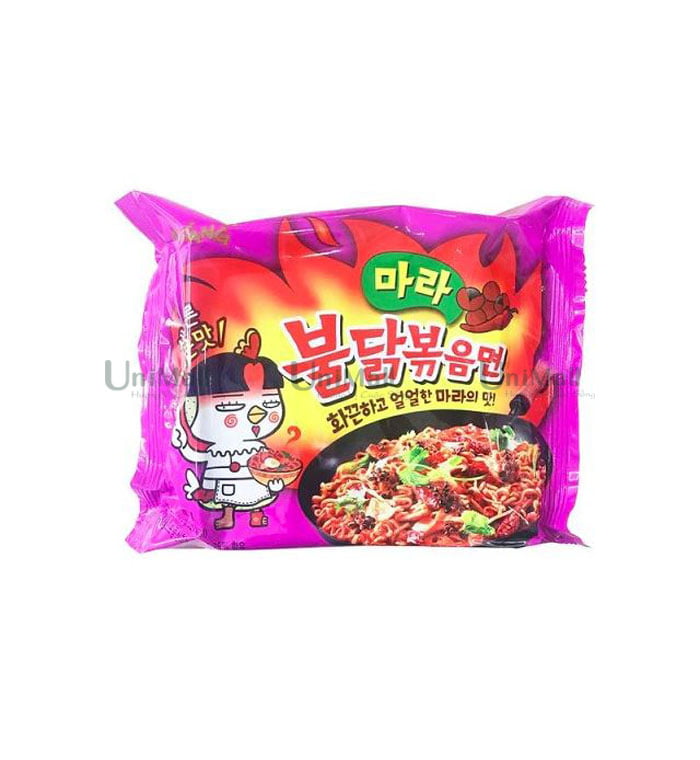 Samyang Buldak Mala Hot Chicken Flavor Ramen
