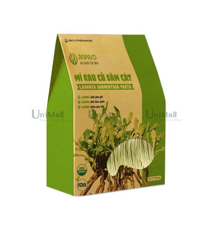 Anpaso launaea sarmentosa pasta