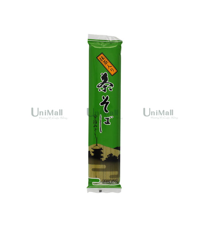 Mì Trà Xanh Cha Soba Kanesu