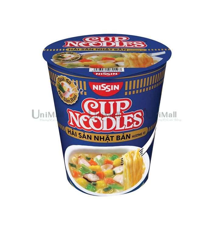 Mì vị hải sản Nhật Bản Nissin