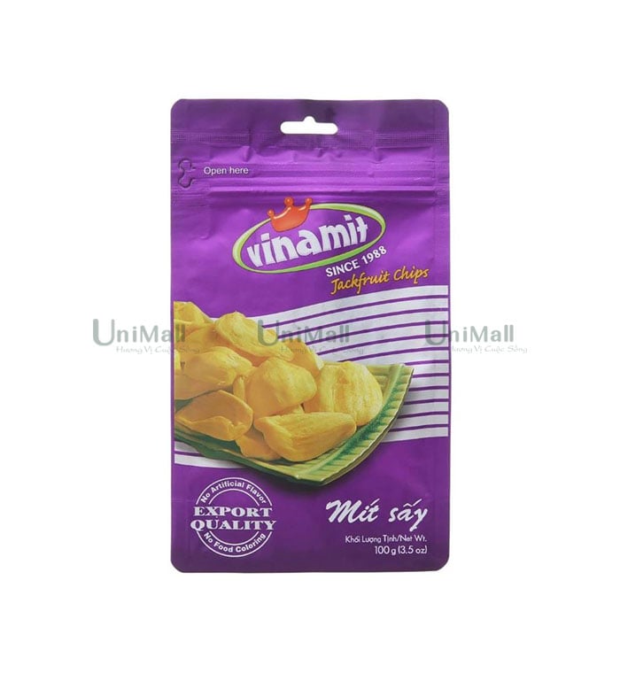 Vinamit Vacuum Fried Jackfruit Chips