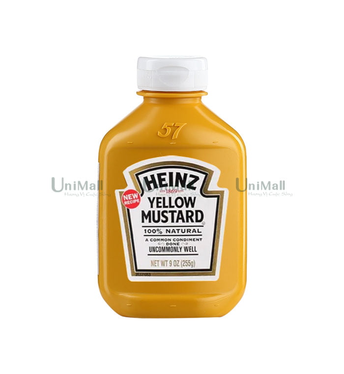 Heinz Yellow Mustard