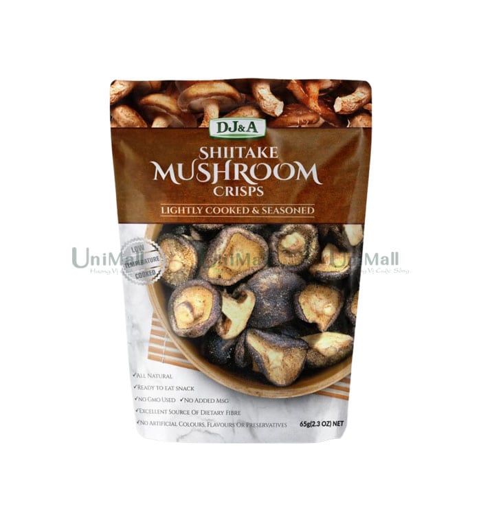 Crisps Shiitake Mushroom Dj&A