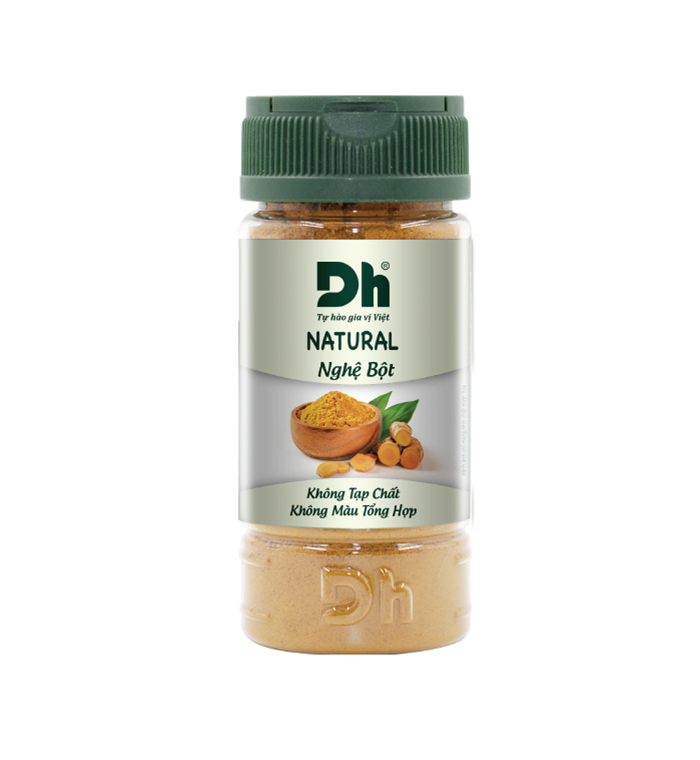 Natural Bột Nghệ DH Foods