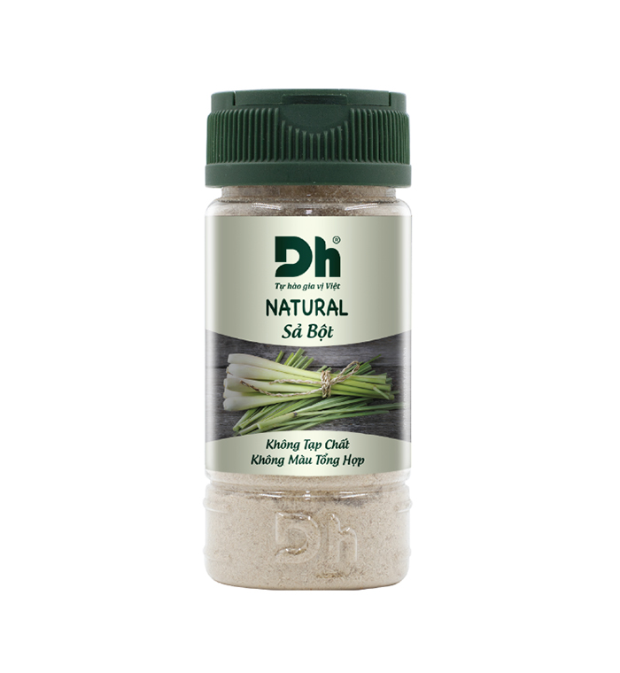 Natural Bột Sả DH Foods