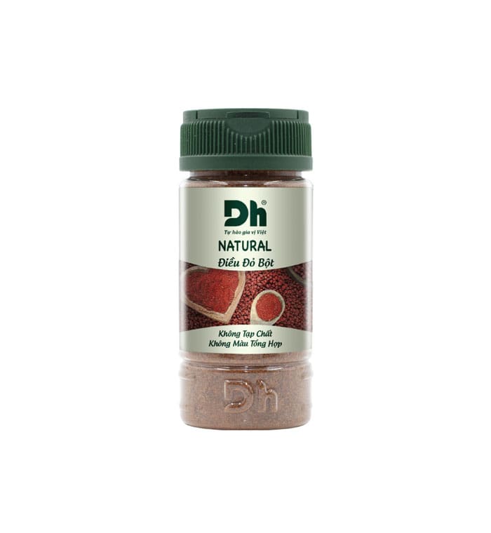 Natural Điều Đỏ Bột DH Foods