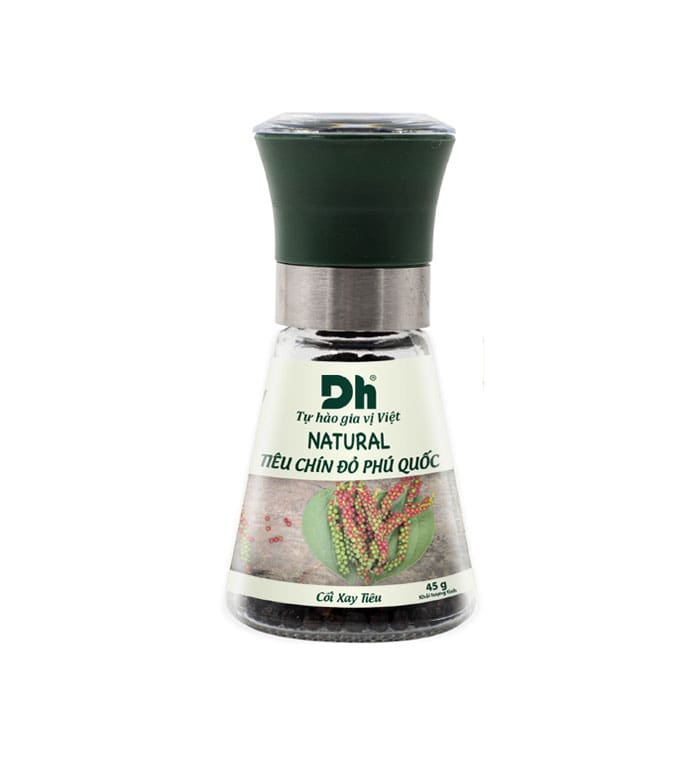 Natural Tiêu Chín Đỏ Phú Quốc  DH Foods