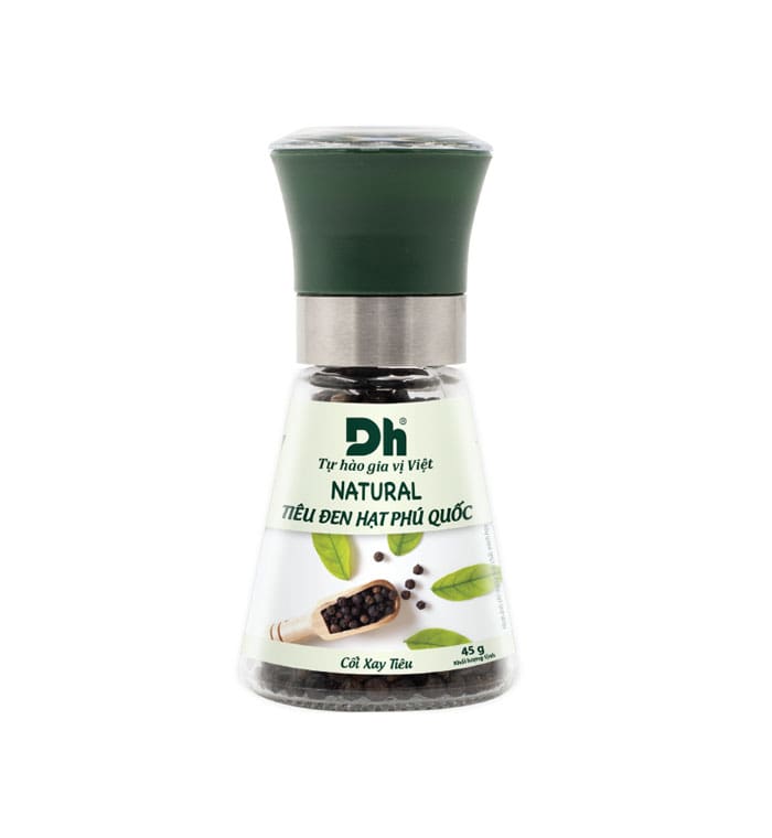 Natural Tiêu Đen Hạt Phú Quốc DH Foods